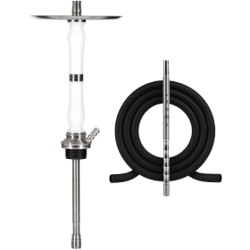 Шахта Aroma Hookah Delta Steel White Felix Shop