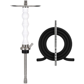 Шахта Aroma Hookah Lima Steel White Felix Shop