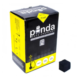 Уголь кокосовый Panda (Панда) 1 кг. 72 шт. Felix Shop