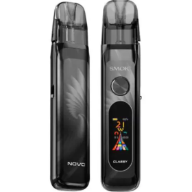 Многоразовая Pod-система Smok Novo Classy KIT Jet Black Felix Shop