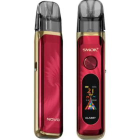 Многоразовая Pod-система Smok Novo Classy KIT Ruby Red Felix Shop