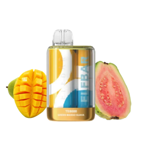 Электронная сигарета Elf Bar TE6000 Green Mango Guava (Зелёное Манго Гуава) Felix Shop