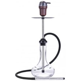 Кальян Gramm Solo Silver Clear Комплект Felix Shop