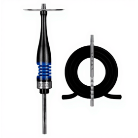 Шахта Aroma Hookah Zulu Black-Blue Felix Shop