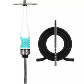 Шахта Aroma Hookah Zulu White-Turquoise  Felix Shop