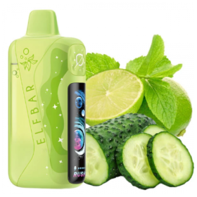 Электронная сигарета Elf Bar Lush King Pro 40000 Cucumber Lime (Огурец Лайм) Felix Shop