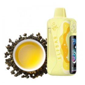 Электронная сигарета Elf Bar Lush King Pro 40000 Milky Oolong (Молочний Чай Улун) Felix Shop