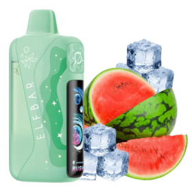 Электронная сигарета Elf Bar Lush King Pro 40000 Watermelon Ice (Арбуз Лед) Felix Shop