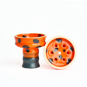 Чаша VantaBlack Wave Orange Felix Shop