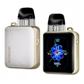Многоразовая Pod-система VooPoo Argus P3 Silver Leather Felix Shop