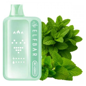 Электронная сигарета Elf Bar BC45000 Double Mint (Двойная Мята) Felix Shop