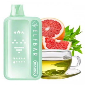 Электронная сигарета Elf Bar BC45000 Grapefruit Green Tea (Грейпфрут Зеленый Чай) Felix Shop