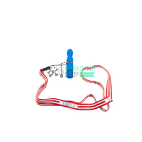 Персональный мундштук для кальяна Yahya Синий Felix Shop