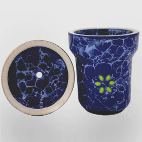 Чаша Solaris Eva (Blue And White) Соларис  Felix Shop