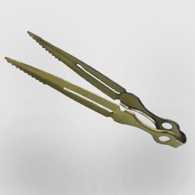 Щипцы для кальяна Storm Blade золотые Felix Shop