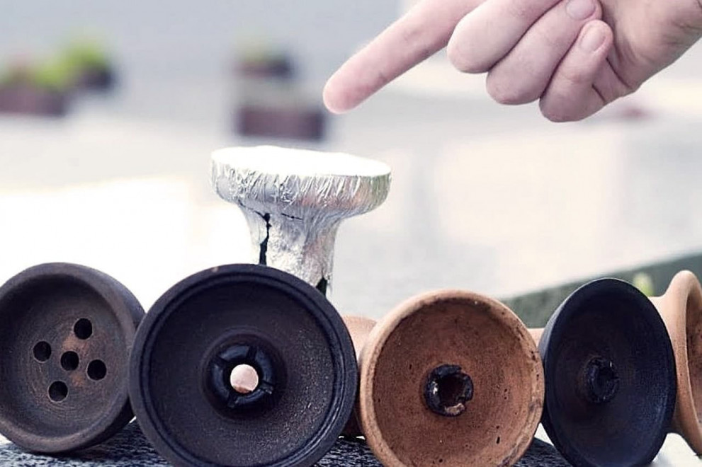 Как очистить чашу для кальяна от загрязнений