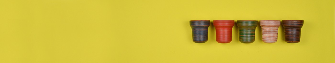 Чаши для кальяна из глины