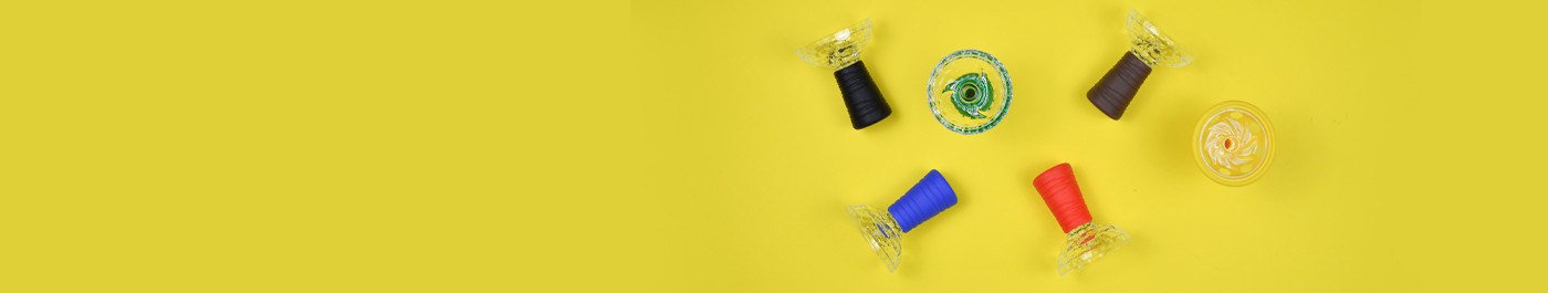 Стеклянные чаши для кальяна