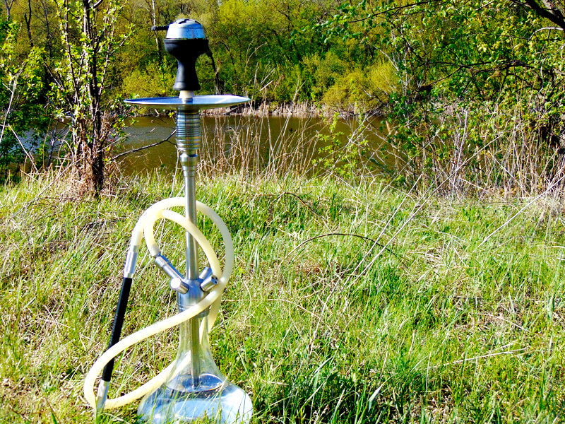 Как выбрать кальян на природу