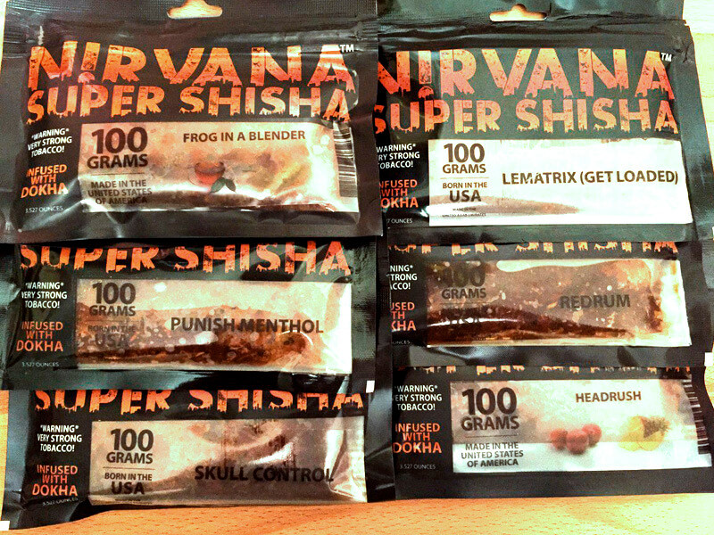 ТОП лучших вкусов табака Nirvana и рецепты кальянов