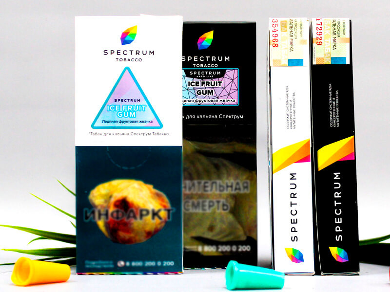 Табак для кальяна Spectrum: обзор, вкусы, преимущества, как забивать