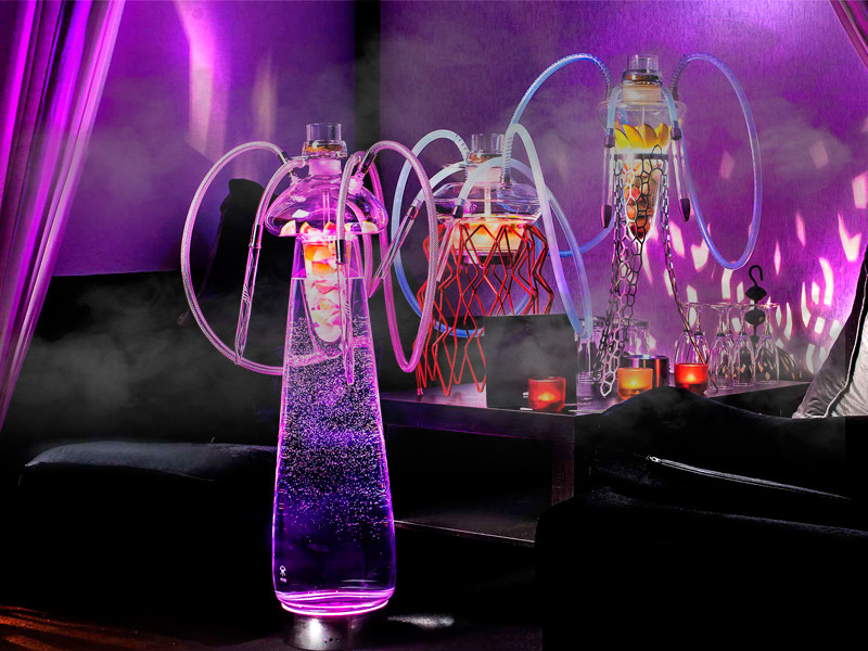 Стеклянный кальян – стильный бренд и качество или просто украшение