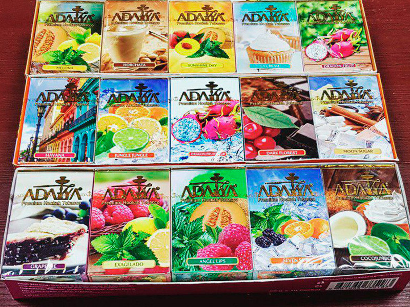 ТОП лучших вкусов табака Adalya