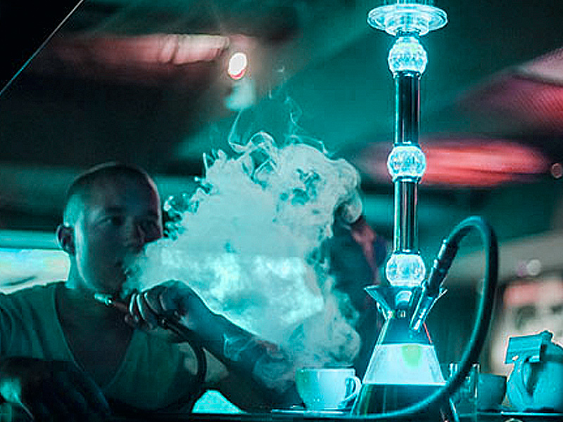 Способы охлаждения дыма кальяна