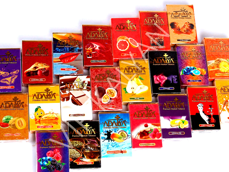 Табак для кальяна Adalya: обзор, вкусы, как забивать, особенности