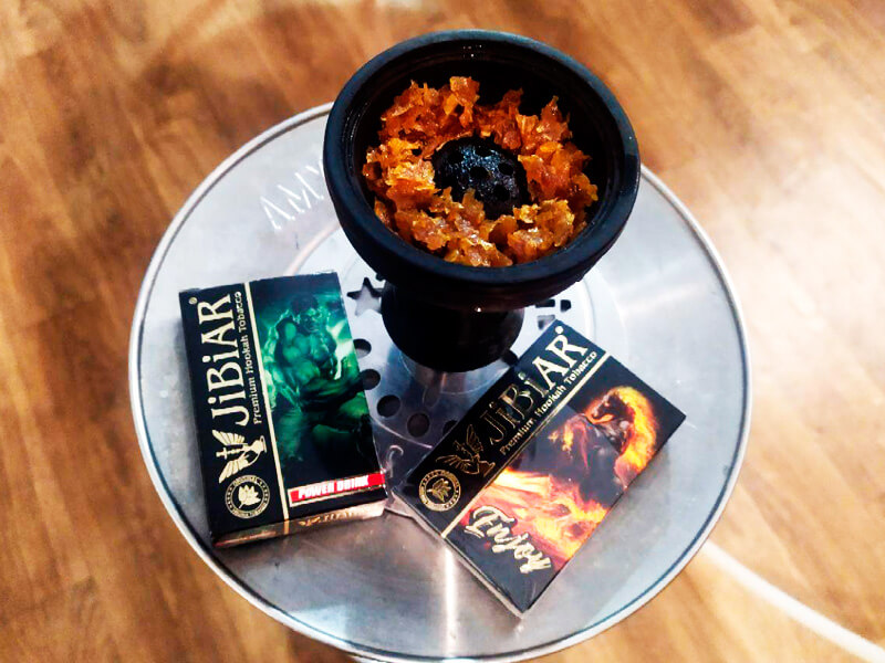 ТОП лучших вкусов табака для кальяна Jibiar