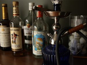 какие напитки можно лить в колбу кальяна