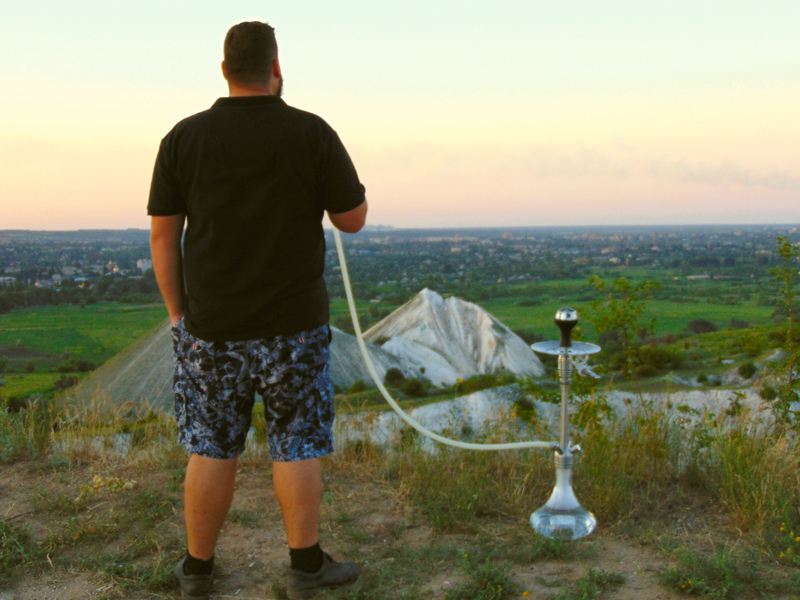 Кальян на природе: как приготовить, особенности курения