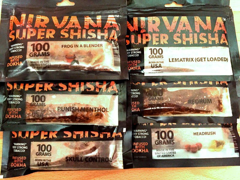 ТОП лучших вкусов табака Nirvana и рецепты кальянов
