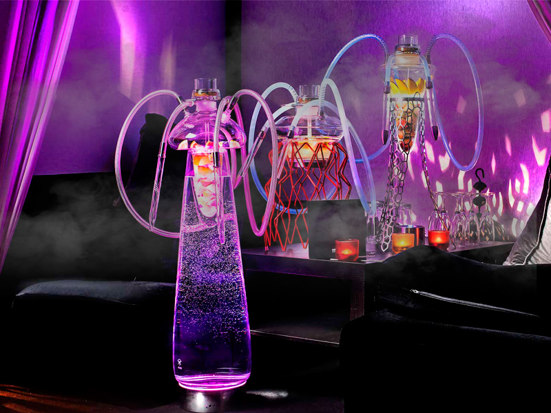 Стеклянный кальян – стильный бренд и качество или просто украшение
