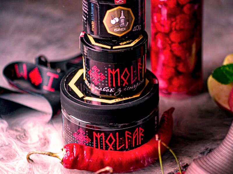 Табак для кальяна Molfar: обзор, вкусы, преимущества и недостатки