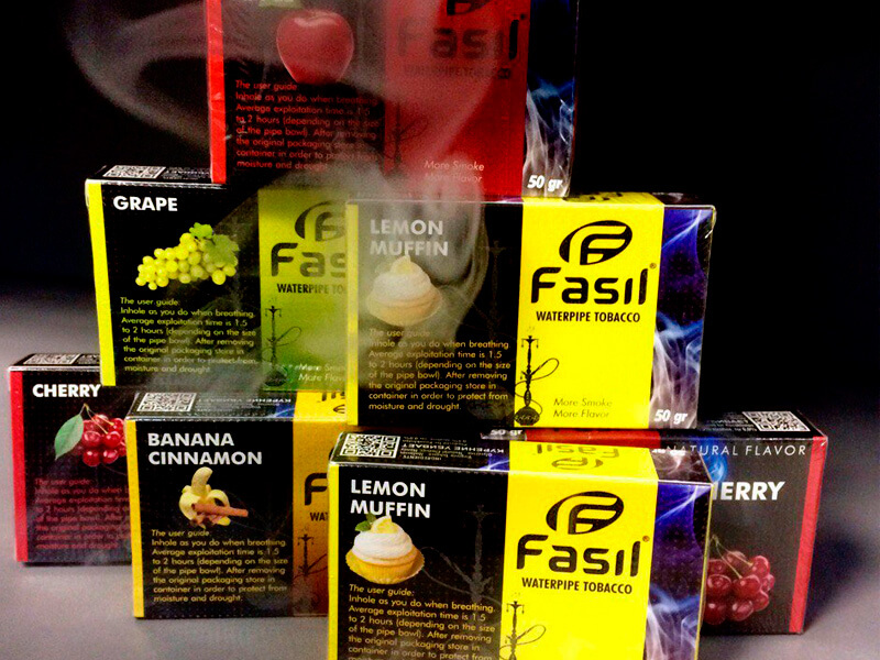 ТОП лучших вкусов табака для кальяна Fasil